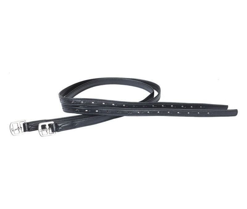 Beugelriem leder €55,-