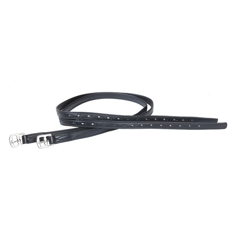 Beugelriemen leder 'sterk'