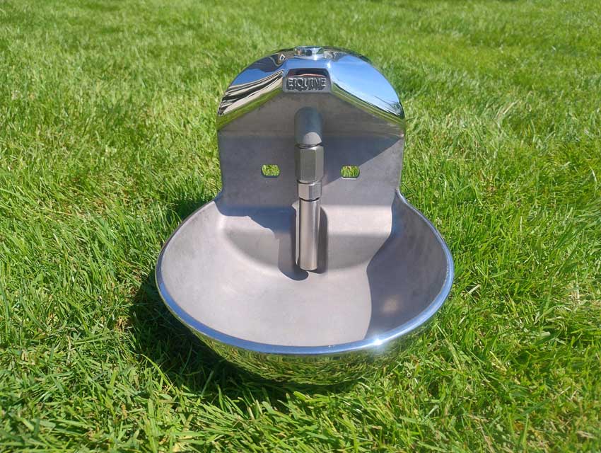 Eiquine rvs drinkbak €181,-